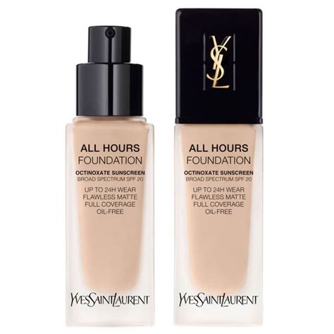 yves saint laurent bd25|All Hours Foundation – Matte Liquid Foundation – YSL Beauty.